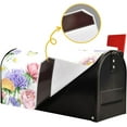 thumbnail image 5 of Spring Mailbox Covers, Spring Flower Garden Mailbox Covers Oxford Cloth Post Box Cover with Magnetic Strip for Garden Yard Decor, 5 of 6