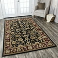 thumbnail image 4 of Rizzy Rugs Volare Area Rug VO0821 Black Bordered Vines 9' x 12' Rectangle, 4 of 4