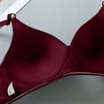 thumbnail image 7 of kamemir Bra Bras for Women No Underwire - Seamless Bras for Women, Wireless Bra, Adjustable Wirefree Bra Red,38, 7 of 7