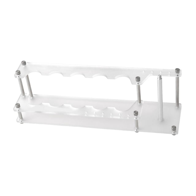 harper Acrylic Fishing Rod Holder Small Support Bracket Organizer Rack for Fishing Rods Clear