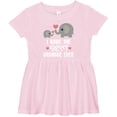 thumbnail image 3 of Inktastic Grandkids Best Grammie Ever Girls Baby Dress, 3 of 5