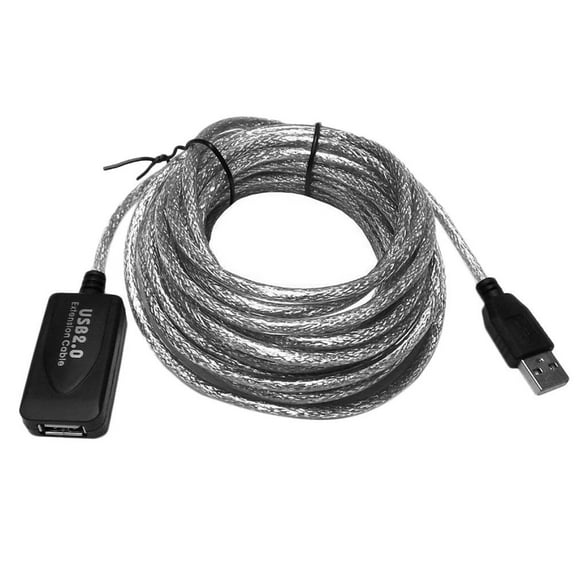 MaxLLTo 25 Ft USB 2.0 Active Repeater Male to Female Extension Cable Adapter Cord US