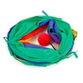 thumbnail image 4 of Collapsible Cat Tunnel Road Cat Toys Kitty Tunnel Pompon Ball Cat Interactive Play Toy for Hiding Resting, 4 of 7