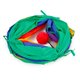 thumbnail image 4 of Túnel de gato plegable Road Cat Toys Kitty Tunnel Pompon Ball Cat Juguete de juego interact Eccomum  Carpa Túnel, 4 of 7
