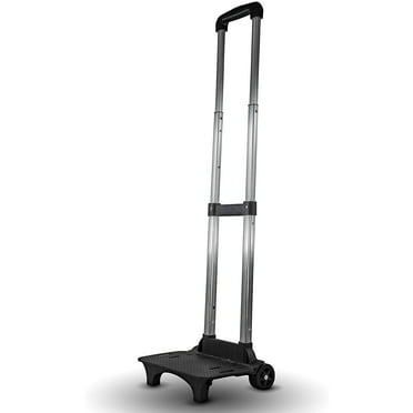 Ultimaxx Folding Luggage Cart for Backpacks with Bungee Cord