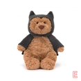 thumbnail image 1 of Oso de abeja, lindo muñeco de peluche, compañero reconfortante, regalo de cumpleaños para un amigo., 1 of 7