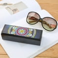thumbnail image 4 of DIY Glasses Case with Diamond Painting Leather Eye Glasses Storage Box Sunglasses Organizer Hard Shell Eyeglasses Glasses Case Mosaic Making Art Craft for Men Women Kids, 4 of 8