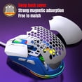 thumbnail image 4 of Souris d'Ordinateur Filaire, Souris de Bureau RGB Rétro-Éclairée 7200 DPI avec Touches Programmables, Souris de Jeu Réglable DPI, pour PC, Ordinateur, Ordinateur Portable, Ordinateur de Bureau,,, 4 of 8
