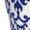 White, variant on Porcelain Chinaware pattern Mens Swim Trunks with Compression Liner Stretch Beach Shorts Quick Dry with Zipper Pockets No-Chafing Board Shorts-Small