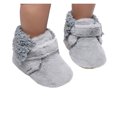 thumbnail image 3 of Liyamei Infant Baby Boys Girls Soft Plush Snow Boots Warm Cotton First Walkers Shoes Infant Boots Size 6-12 Months, 3 of 4