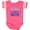 Football Pink and White, variant on Inktastic I Love My Mom Mothers Day Boys or Girls Baby Bodysuit