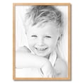 thumbnail image 2 of ArtToFrames 20x27 CM / 7.87x10.63 INCH Brown Picture Frame, This 0.81 Inch  Wood Poster Frame is Cherry Wood (CMWOM-4880), 2 of 7