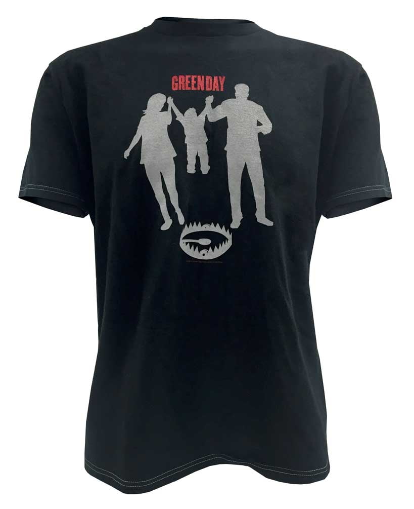 green day tee shirt
