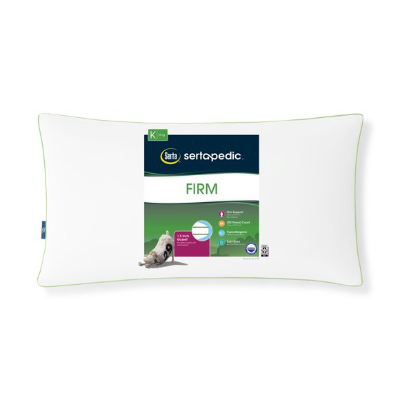 Sertapedic Bed Pillows