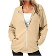 thumbnail image 1 of Puntoco Sudadera Sin Capucha Y Manga Larga Con Hombros Descubiertos Y Diseño Liso Para Mujer, 1 of 7