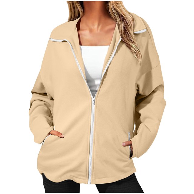 Puntoco Sudadera Sin Capucha Y Manga Larga Con Hombros Descubiertos Y Diseño Liso Para Mujer