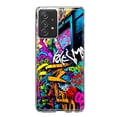 thumbnail image 1 of MUNDAZE Samsung Galaxy A53 Shockproof Clear Hybrid Protective Phone Case Urban Graffiti Street Art Painting Cover, 1 of 5