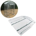 thumbnail image 2 of OTVIAP 143cm x 73cm x 195cm Portable Warm Greenhouse, PVC & Waterproof, Anti-UV, 2 of 7