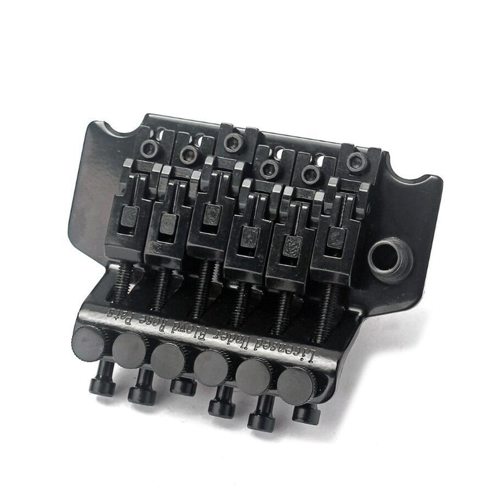 1 Set Double Roll Locking Tremolo System Bridge Electric Guitar Parts for Floyd Rose Accessories