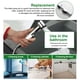 thumbnail image 5 of Pulverizador de bidé para mujer, grifo de tela de baño de mano, cabezal de ducha, mejora del hogar, limpieza de Hotel, accesorio de pulverización de agua tipo 4 Inevent HA012655-04, 5 of 7