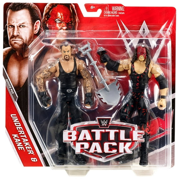 WWE Kane & Undertaker Figures 2-Pack