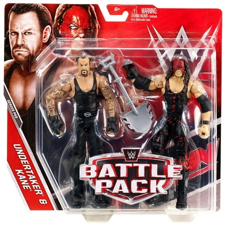 WWE Kane & Undertaker Figures 2-Pack - Walmart.com