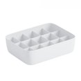 thumbnail image 3 of POINTERTECK Stackable White Organizer Bins Clothes Storage Baskets for Household Storage Organization, 3 of 4