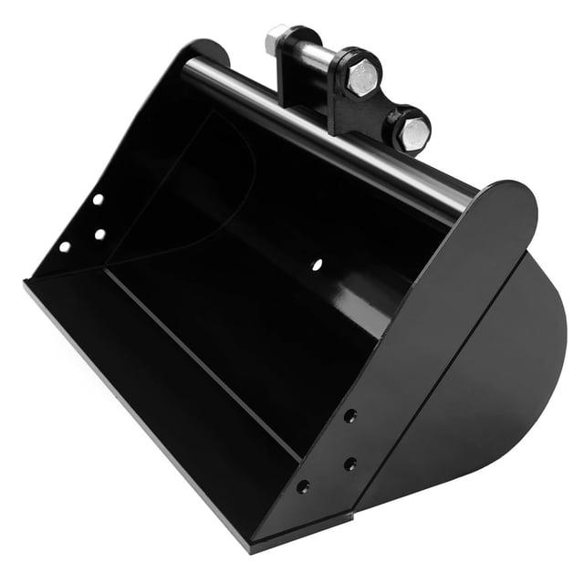 Backhoe Bucket, Wearproof Small Excavator Bucket for Dredging Rivers