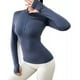 thumbnail image 1 of Playera Blusa Deportiva Gym Casual Manga Larga Mujer Elastic, 1 of 6