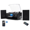 thumbnail image 1 of Tocadiscos Bluetooth DIGITNOW con altavoz, 1 of 5