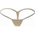 thumbnail image 2 of Women's Low Rise Micro Back G-string Thong Panty Underwear-XL-5PC Multicoloured, 2 of 5