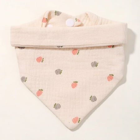 Baby Bibs Infant Burp Cloths Newborn Stuff Feeding Drool Bandana Saliva Cartoon Soft Bib Safety Protection Baby Accessories 3638-9