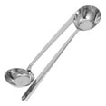 thumbnail image 6 of Homoyoyo 2-Pack Large Round Spoon Set, Anti-Rust 316 Stainless Steel, Kitchen Utensils for Cooking and Serving, 6 of 8