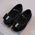 thumbnail image 4 of Dress Shoes For Girls Princess Shoes Bowknot Single Sandals Shoes Princess Shoes,Size 2 Years-2.5 Years, 4 of 6