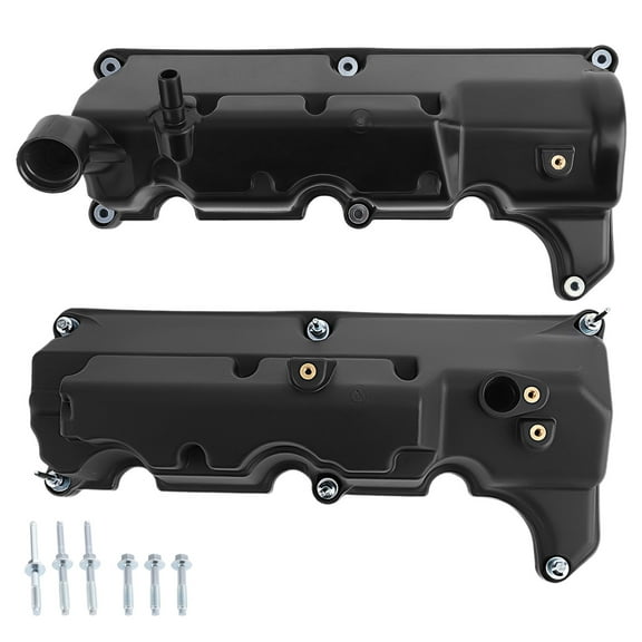 Maxpeedingrods 2PCS Engine Valve Cover Set for Ford Explorer Ranger Mountaineer 4.0L 2006-2011