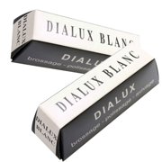 White Dialux Polishing Compound 2 Bars Blanc Rouge Polish Gold, Silver, Platinum