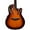 Yellow, variant on Ovation CE48 Celebrity Elite Acoustic-Electric Guitar (Ruby Red)