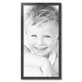 thumbnail image 2 of ArtToFrames 18x36 Inch Slate Gray Picture Frame, This Gray MDF Poster Frame is Great for Your Art or Photos, Comes with 060 Plexi Glass (4669), 2 of 8