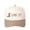 Khaki, variant on BOOTS HAT RIBBON Letter Embroidered Color Block Trucker Hat Unisex Adjustable Cotton Breathable Fashion Cap for Travel Daily Wear