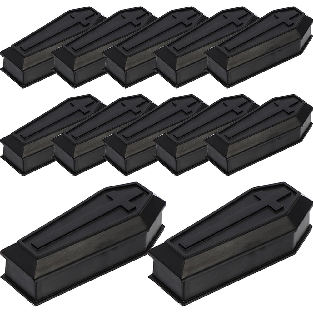 Halloween Coffin Prop
 Halloween coffin prop 14pcs Halloween Coffin Prop Plastic Coffin Box