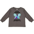 thumbnail image 3 of Inktastic Suicide Prevention Awareness Hope Support and Love Boys or Girls Long Sleeve Toddler T-Shirt, 3 of 5