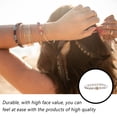 thumbnail image 2 of Guardurnaity Cuentas naturales Amante Piedra Joyería Accesorio Dama Moda Mujer Accesorios Moda Cráneo Clásico Ropa, zapatos y accesorios Miscelánea Pino blanco Guardurnaity AP014881-03, 2 of 6