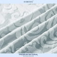 thumbnail image 4 of Subrtex Dining Chair Slipcovers Jacquard Damask Washable Chair Cover, 4 of 6