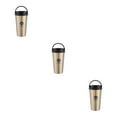 thumbnail image 4 of Taza de café ecológica Naiovety de Acero inoxidable dorado 500ml, 4 of 6