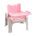 thumbnail image 3 of Silla para lavar el cabello, cama para champú para niños, cama plegable para lavar el cabello, asiento de comedor para Rosa, 3 of 9