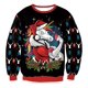 thumbnail image 1 of Jersey Vintage de los 90 para hombre, sudaderas de cuello redondo, chándal de Navidad feo, ropa de calle de gran tamaño, traje Harajuku, ropa masculina, 1 of 4