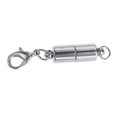 thumbnail image 2 of 2 Stainless Steel Brass Magnetic Lobster Clasp For Jewelry Necklace Bracelet---Product code 51608, 2 of 4