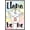 Barnwood Framed Version, variant on Inspiring Llama - Llama be me Wall Poster, 22.375" x 34", Framed
