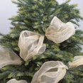 thumbnail image 1 of New Christmas Tree Decoration Gold Silver PP Mesh Ribbon Christmas Decorations Pendant Ribbon elegant table centerpieces for party event, 1 of 4