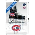 thumbnail image 3 of NHL Montreal Canadiens - Drip Skate 21 Wall Poster, 14.725" x 22.375", 3 of 6
